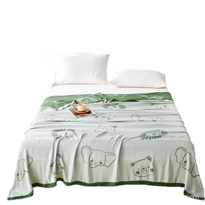 Women's bedspread with cute giraffe motif Kalsten