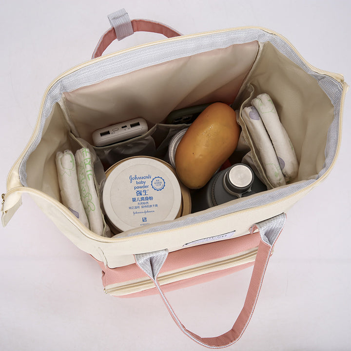 Fashionable Multi-Compartment Backpack Kalsten