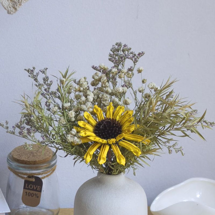 Dried Flower Botanical Arrangement