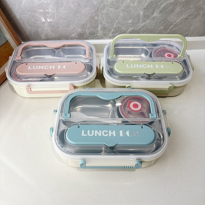 Multi-Section Portable Lunch Box