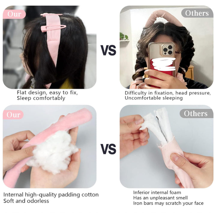 Heatless Curling Rods Set
