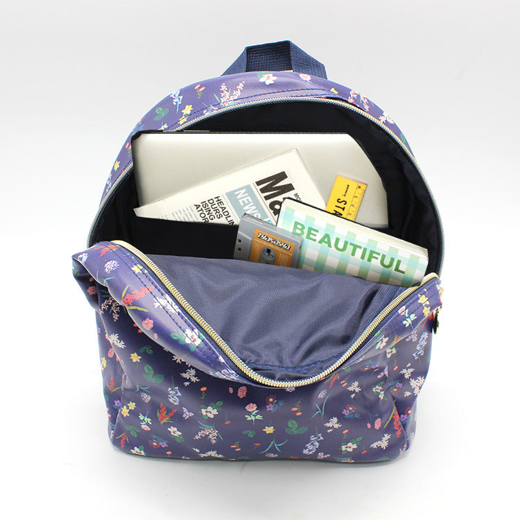Floral Patterned Backpack Kalsten