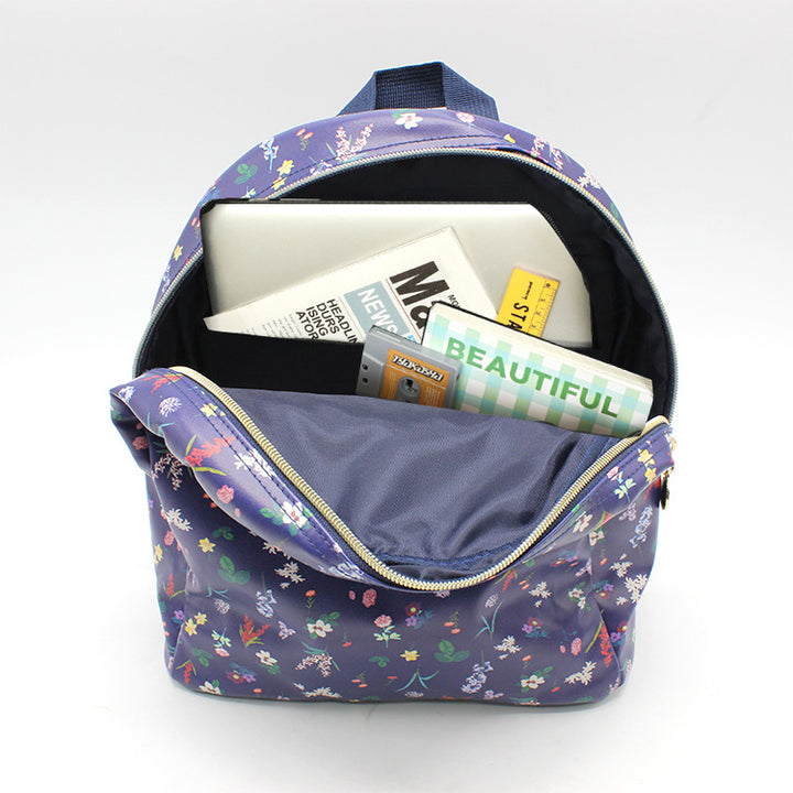 Floral Patterned Backpack Kalsten