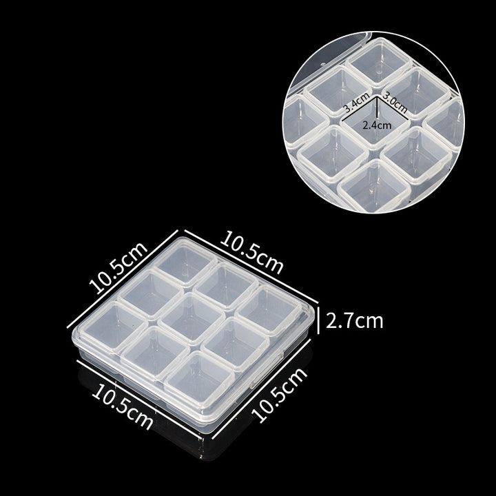 Compact Multi-Compartment Storage Organizer Kalsten