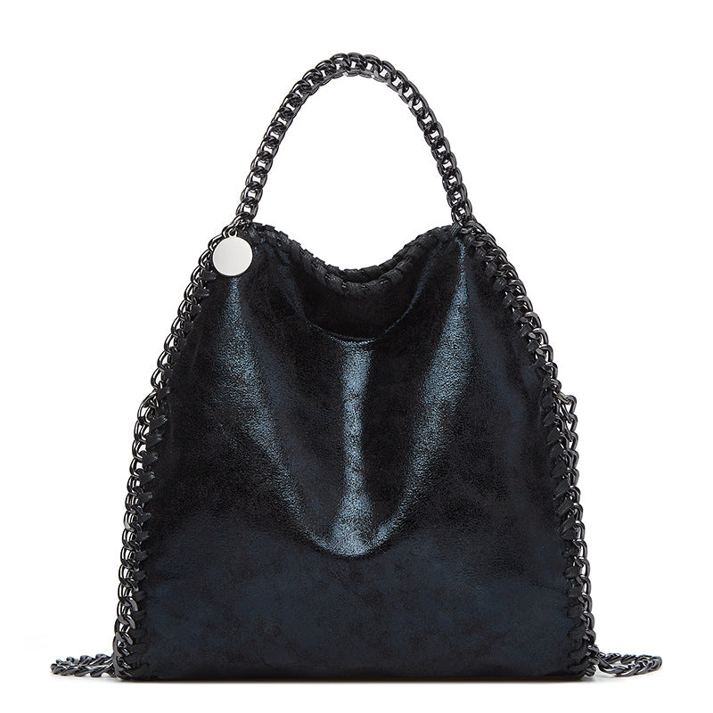 Chic Slouchy Bucket Handbag