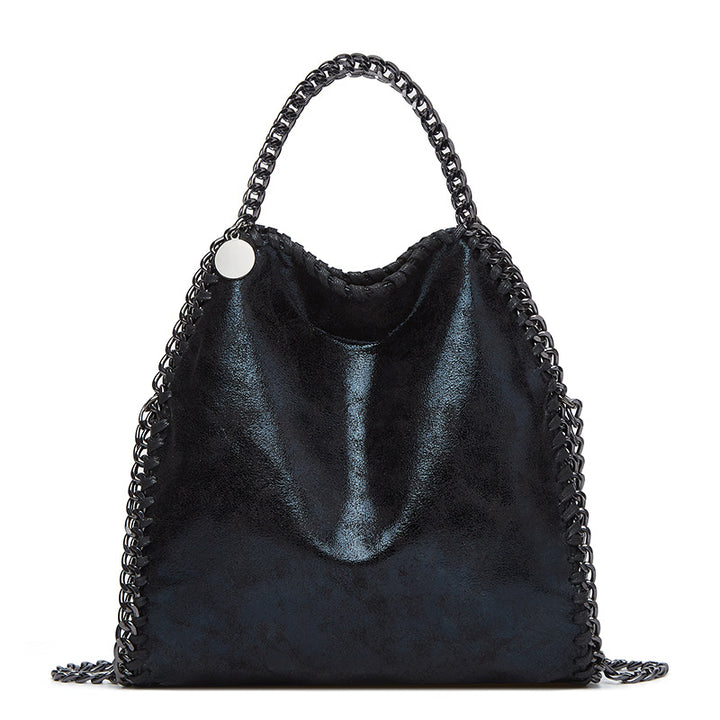 Chic Slouchy Bucket Handbag