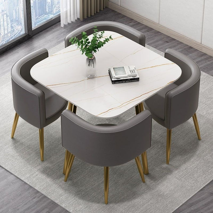 Modern Dining Table Set Kalsten