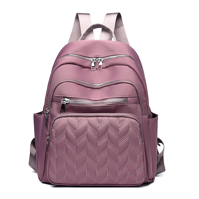 Contemporary Quilted Backpack