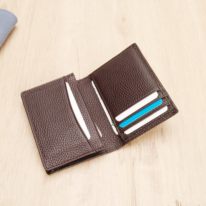 RFID-Blocking Leather Card Case kalsten
