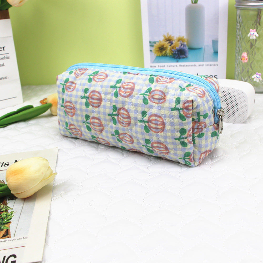 Quilted Zip Pencil Case Kalsten