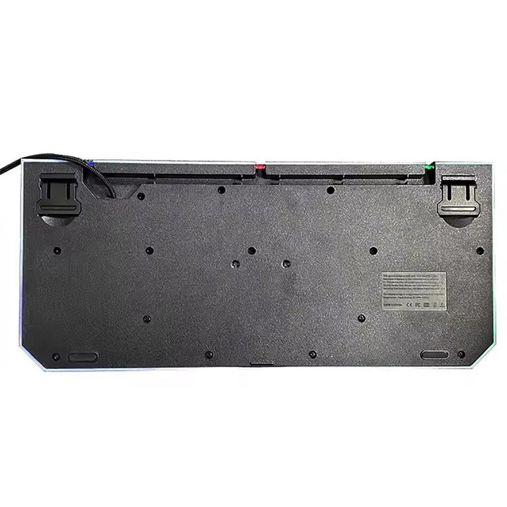 Gaming keyboard with ergonomic design and rgb lighting Kalsten