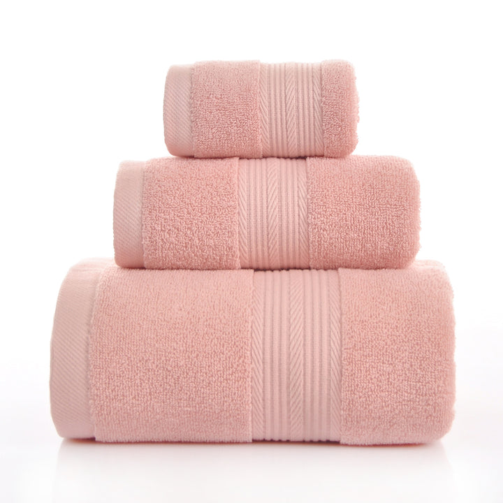 Frottee Towel Set With Particularly High Absorbency Kalsten