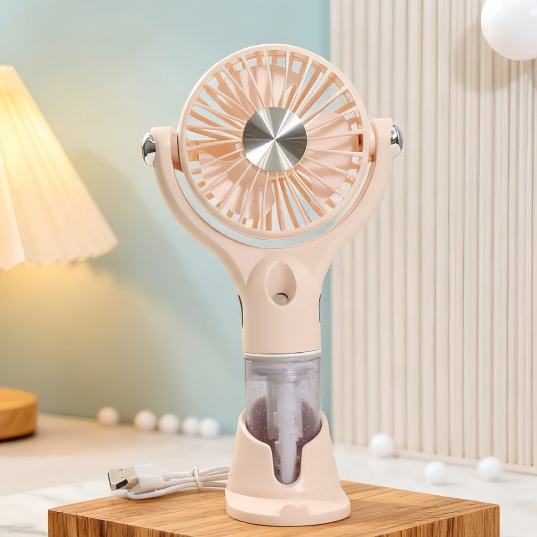 Women's Mini Mist Fan with USB Connection Kalsten