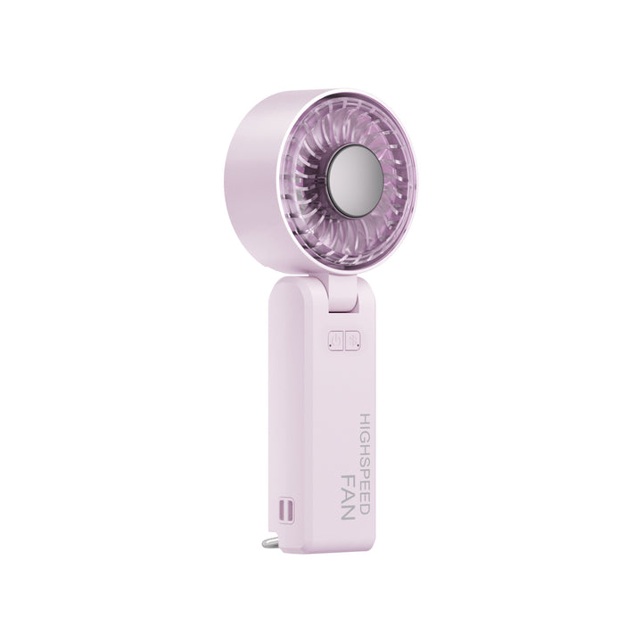 Unisex High-Performance Rechargeable Handheld High-Speed Fan Kalsten