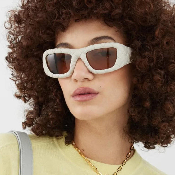 Ladies fashionable sunglasses in contemporary design Kalsten