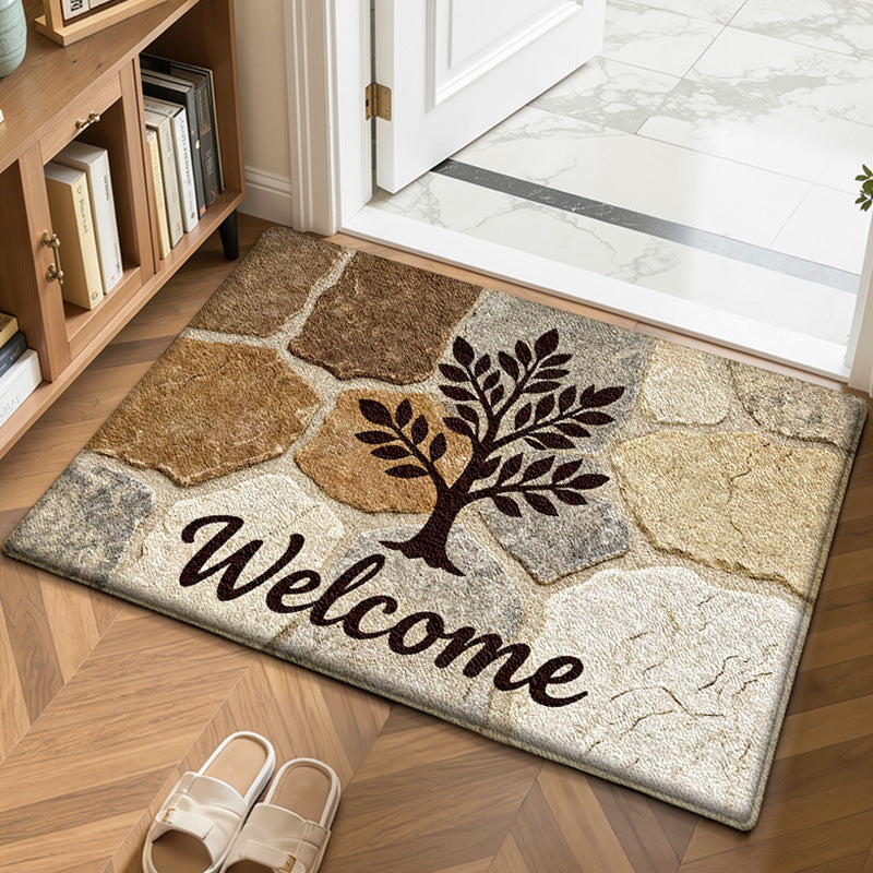 Decorative Entryway Mat Kalsten