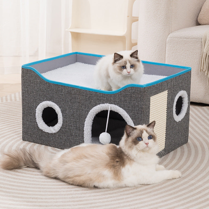 Comfortable Pet Hideaway House Kalsten