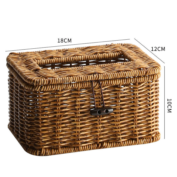 Decorative Handwoven Storage Box Kalsten