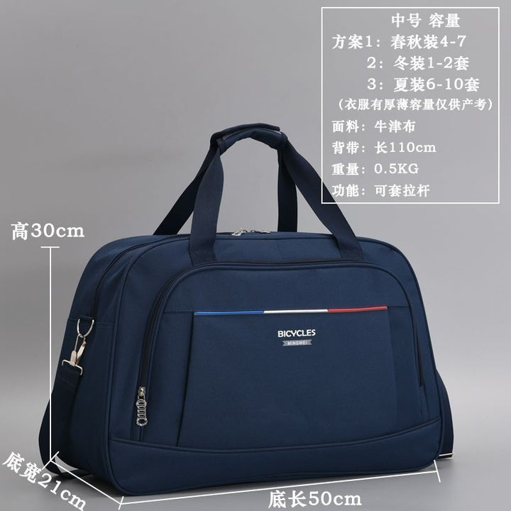 Sports Bag with Innovative Compartment Division Kalsten