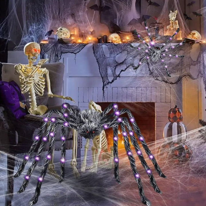 LED-Spider-Decoration
