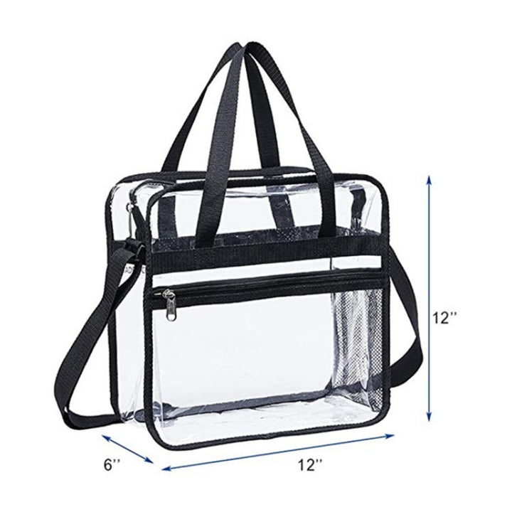 Transparent Tote Bag Kalsten