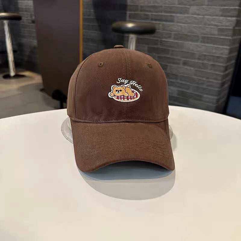 Playful Embroidered Baseball Cap