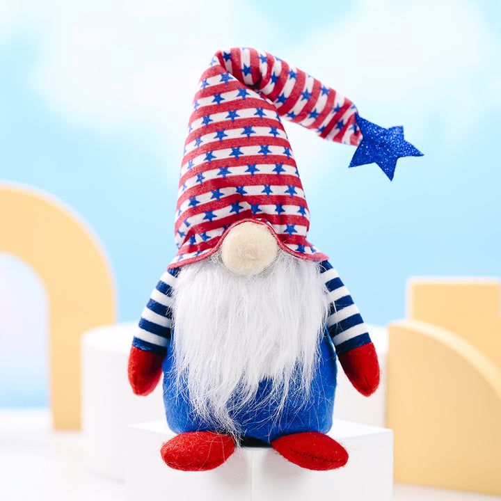 Festive Plush Gnome Figurine Kalsten