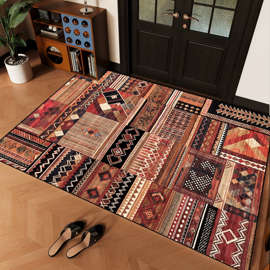 Geometric Pattern Area Rug
