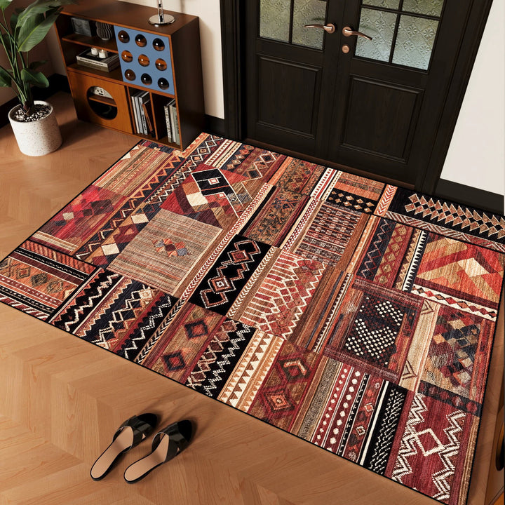 Geometric Pattern Area Rug