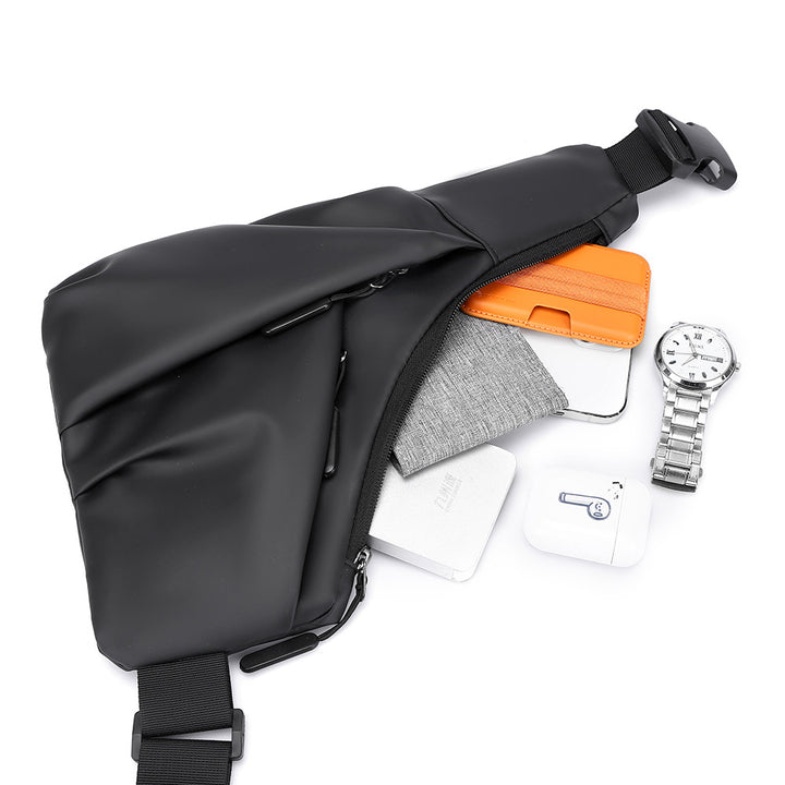 Sleek Waterproof Lightweight Sling Bag Kalsten