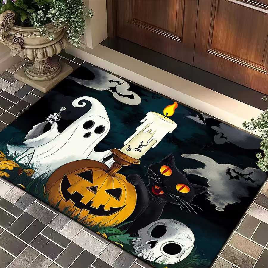 Halloween-Themed Decorative Entrance Mat Kalsten
