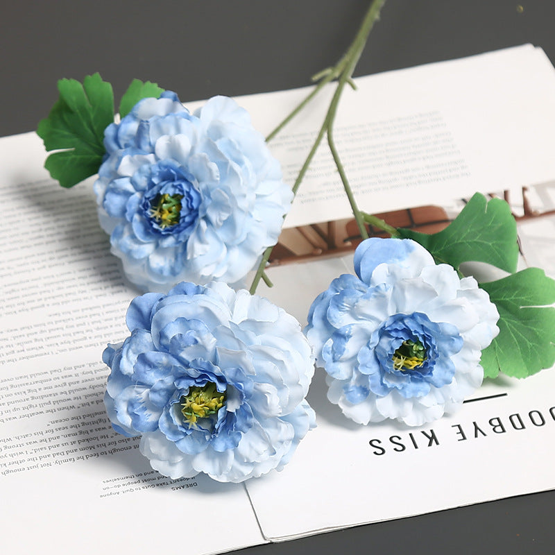 Decorative Silk Flower for Home Decor Display