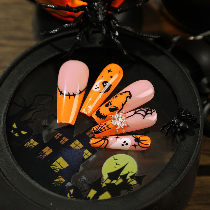 Artificial Halloween Nail Art Kalsten
