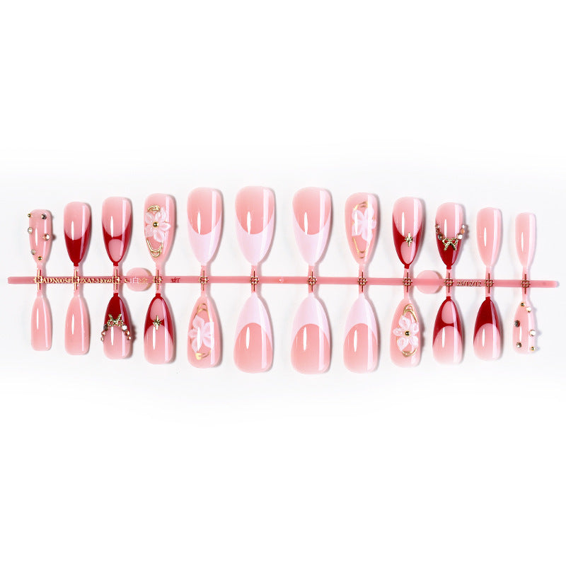 Decorative Nail Art Press-On Set kalsten