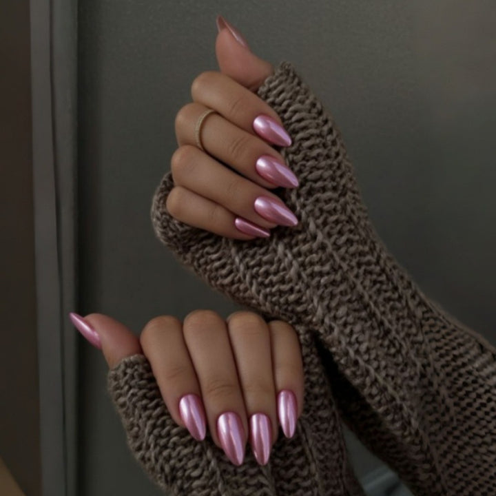 Elegant Stiletto Press-On Nails Set Kalsten
