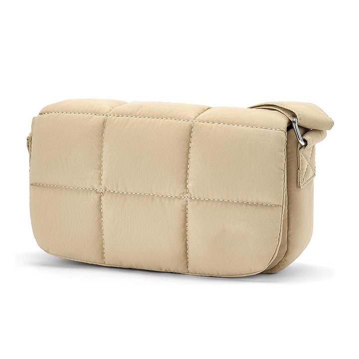 Fashionable Crossbody Bag with Quilted Surface Kalsten