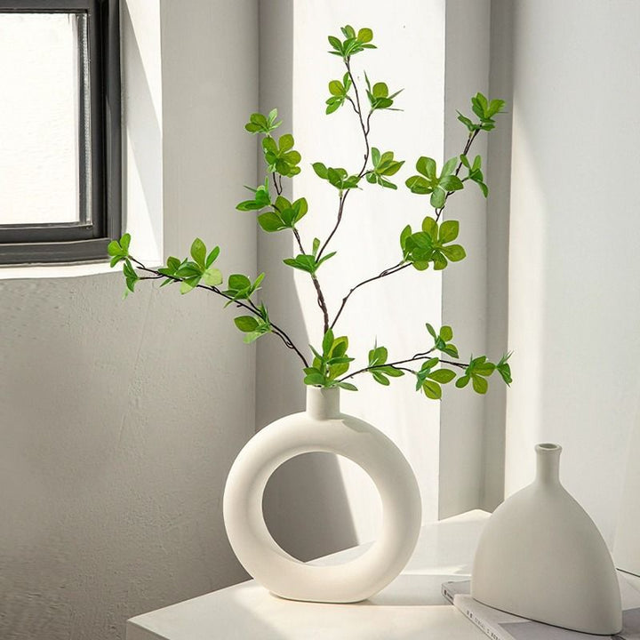 Elegant Minimalist Ceramic Vase