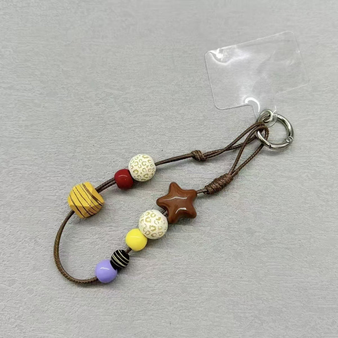 Decorative Beaded Keychain Kalsten 1790135563