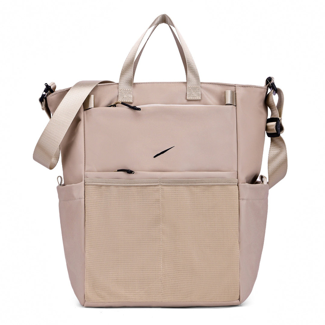 Multifunctional tote bag with detachable shoulder strap Kalsten