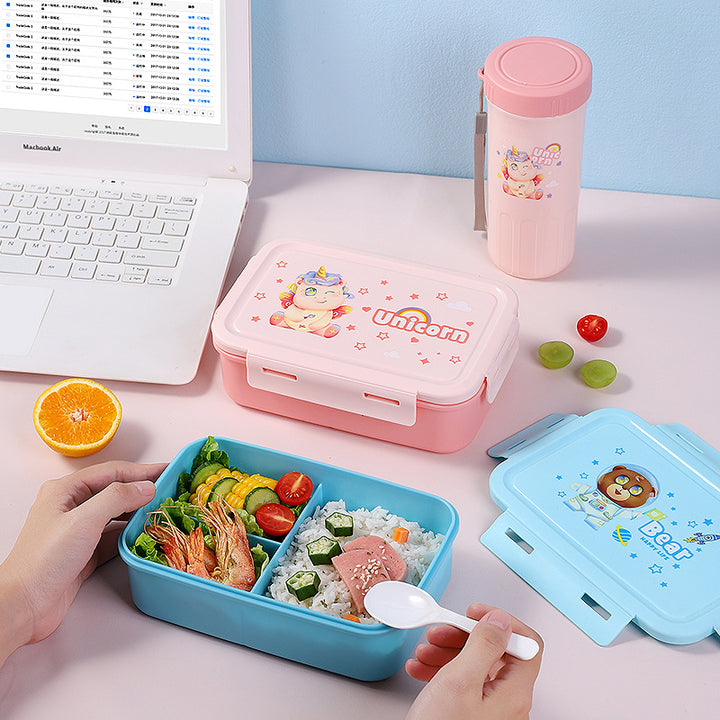 Fun-Themed Food Storage Bento Box