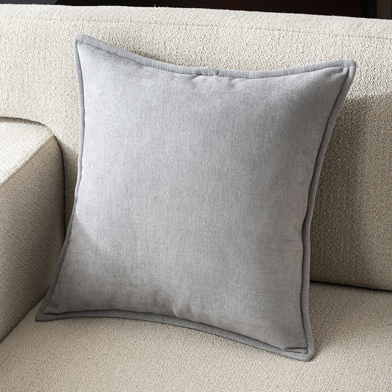Textured Fabric Decorative Pillow