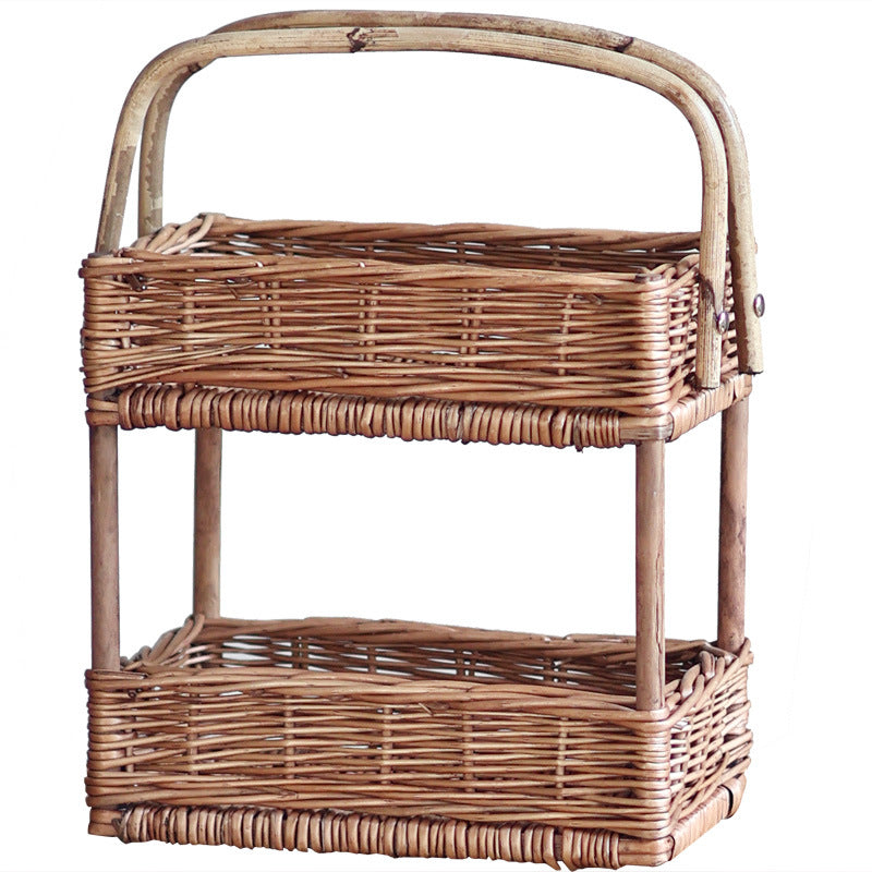 Practical storage basket with handle Kalsten
