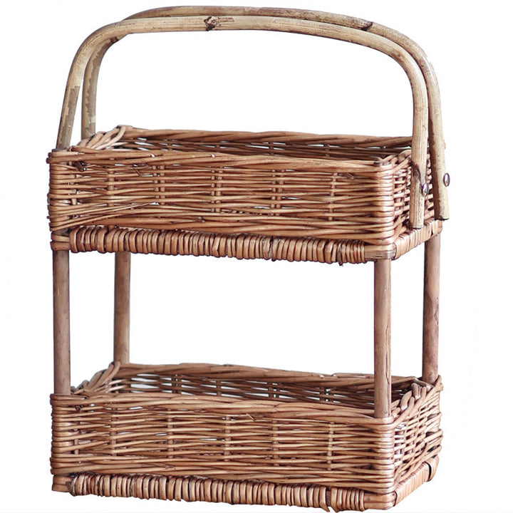 Practical storage basket with handle Kalsten