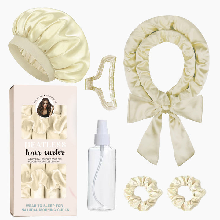 Heatless Hair Curling Set