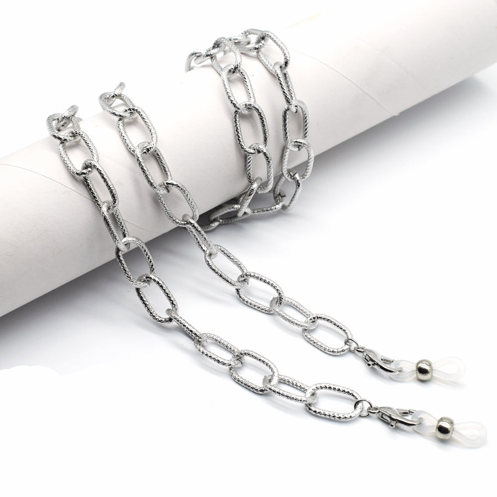 Stylish Metal Chain Eyewear Holder Kalsten
