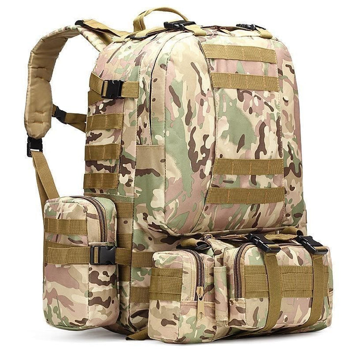 Tactical Backpack With Versatile Storage Space And Modular Pockets Kalsten