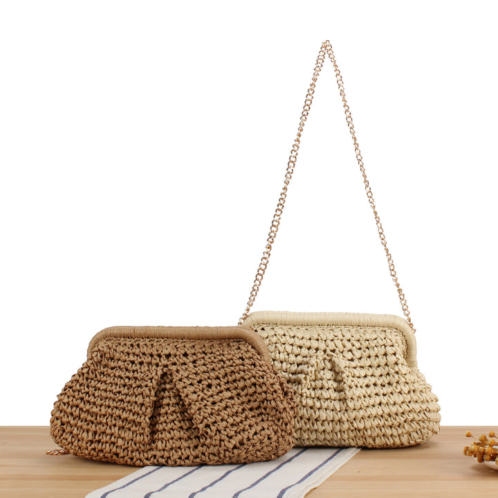 Handbag in the Elegant Macrame Style Kalsten