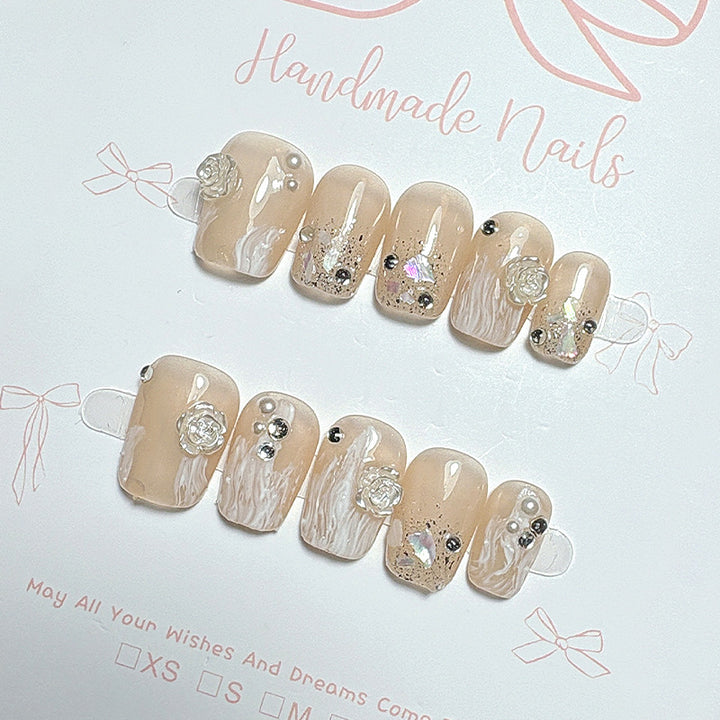 Customizable Press-On Nail Set Kalsten
