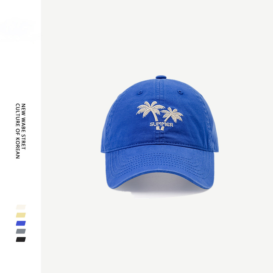 Embroidered Summer Vibes Cap