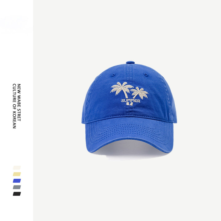 Embroidered Summer Vibes Cap